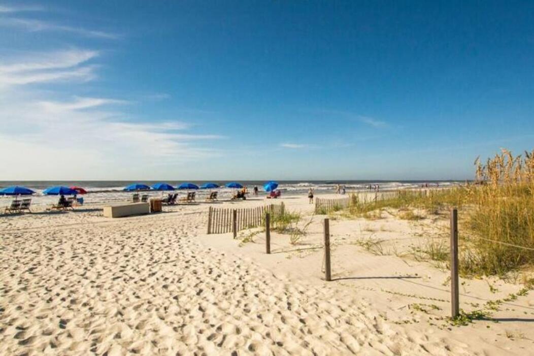 Coastal Getaway Oceanview Condo In Hilton Head Hilton Head Island Dış mekan fotoğraf